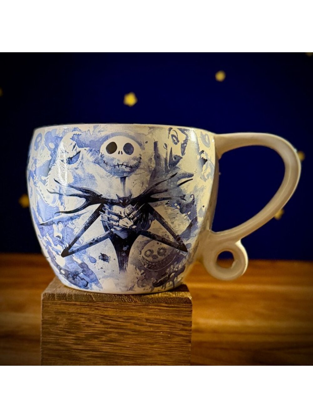 NEW Never Used Disney Nightmare Before Christmas Jack Skellngton Ceramic Mug